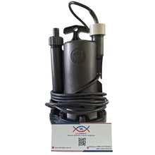 Cargar imagen en el visor de la galería, Bomba Química Sumergible de Acoplamiento Magnético World Chemical | Mod. YD-25A6GWN1-CP-RD62-VX (1/3 HP)
