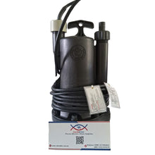 Cargar imagen en el visor de la galería, Bomba Química Sumergible de Acoplamiento Magnético World Chemical | Mod. YD-25A6GWN1-CP-RD62-VX (1/3 HP)
